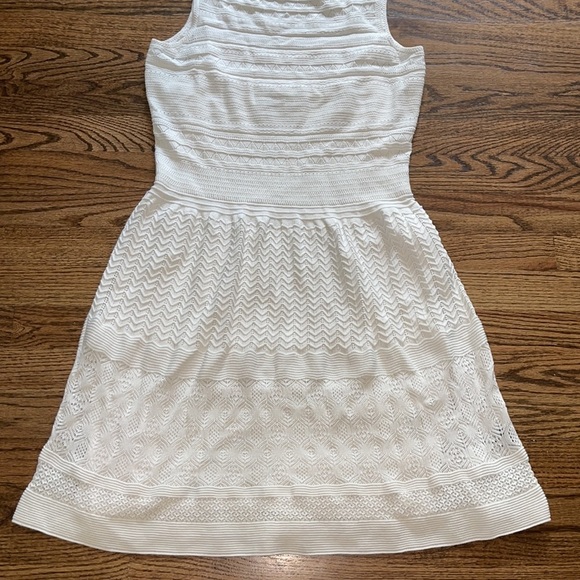 Lauren Ralph Lauren Dress White Crocheted Dress - Picture 10 of 14
